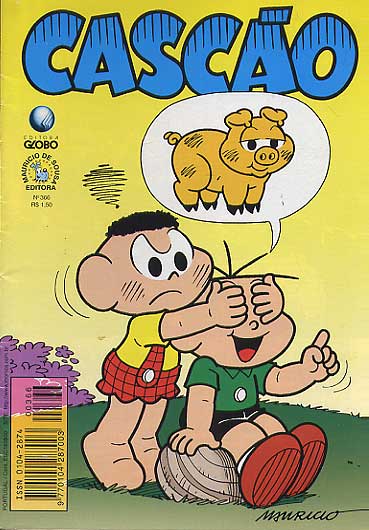 Cascão # 366