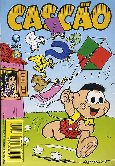 Cascão # 369