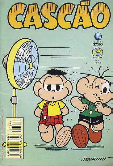 Cascão # 374
