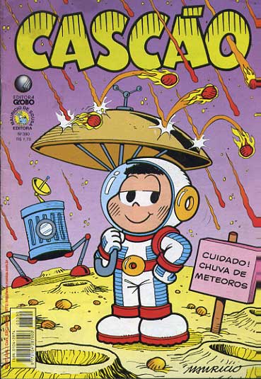 Cascão # 390