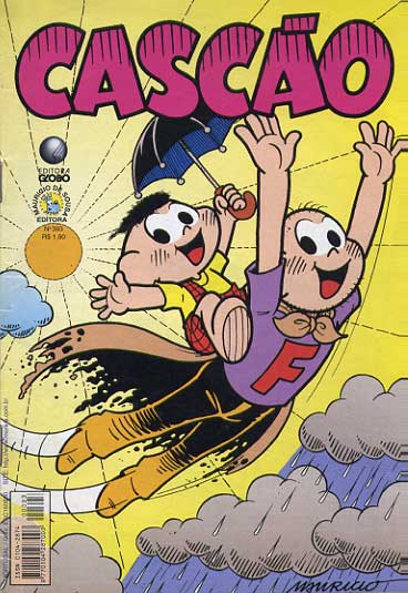 Cascão # 393