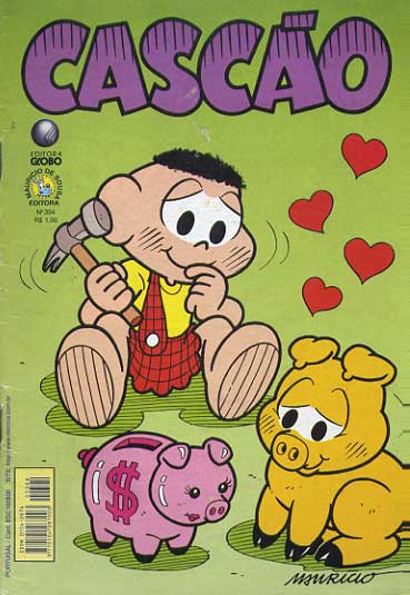 Cascão # 394