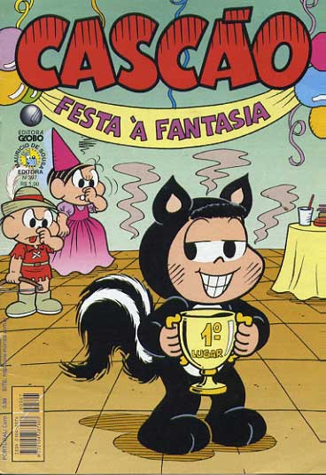Cascão # 397