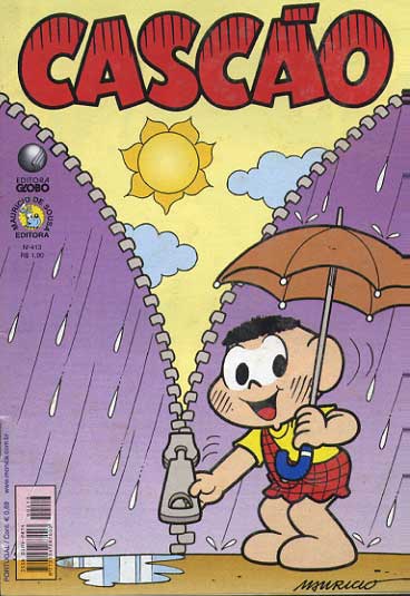 Cascão # 413