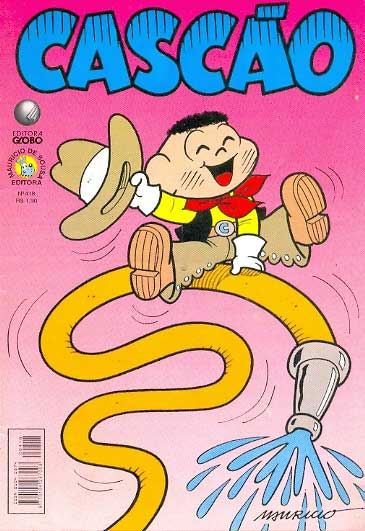 Cascão # 418