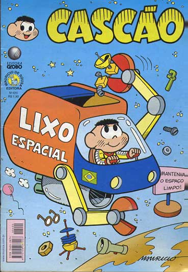 Cascão # 420