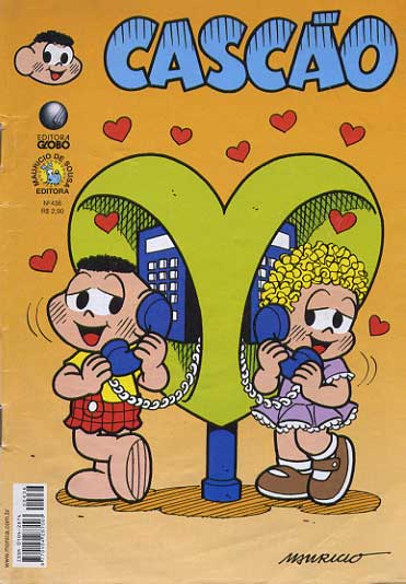 Cascão # 436