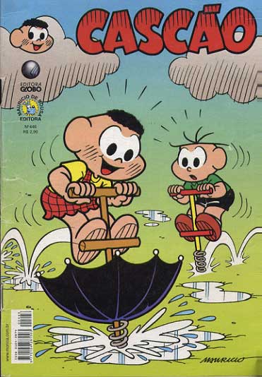 Cascão # 446