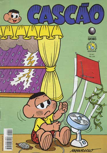 Cascão # 447