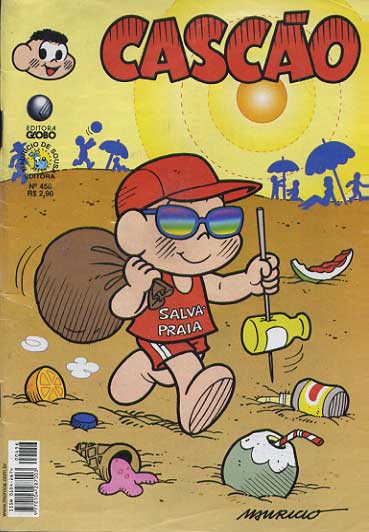 Cascão # 456