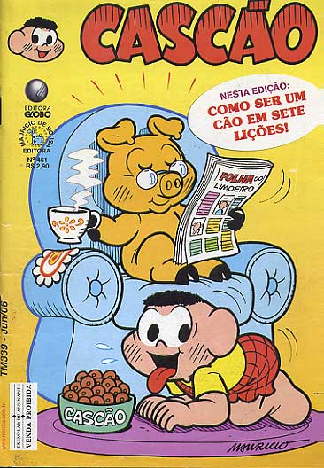 Cascão # 461