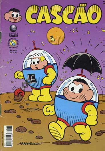 Cascão # 464