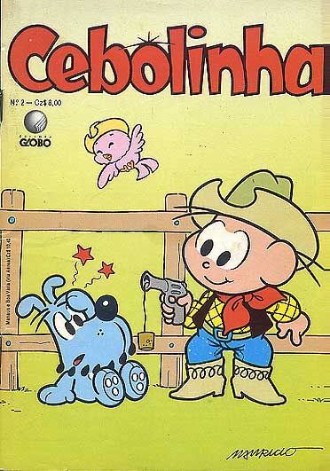 Cebolinha # 002