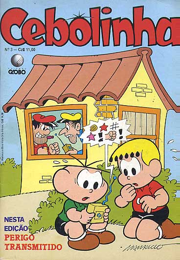 Cebolinha # 003