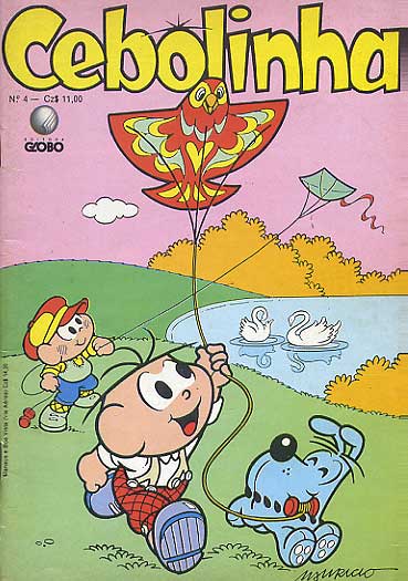 Cebolinha # 004