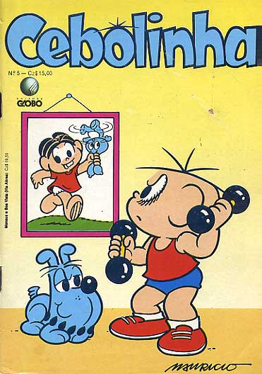 Cebolinha # 005