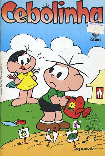 Cebolinha # 010