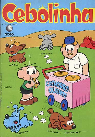 Cebolinha # 020