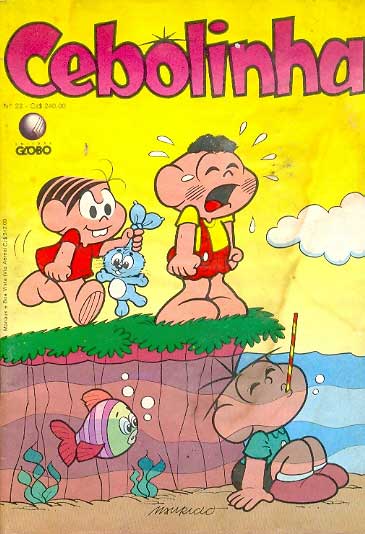 Cebolinha # 022