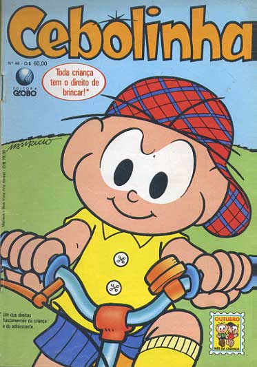 Cebolinha # 046