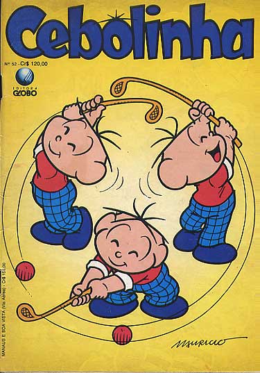 Cebolinha # 052