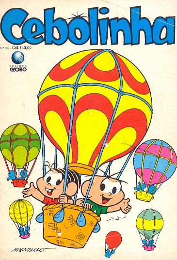 Cebolinha # 053