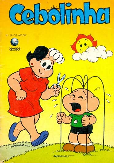 Cebolinha # 058
