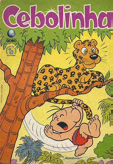 Cebolinha # 061
