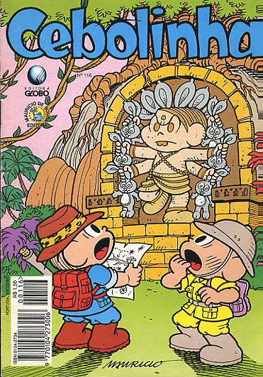 Cebolinha # 116