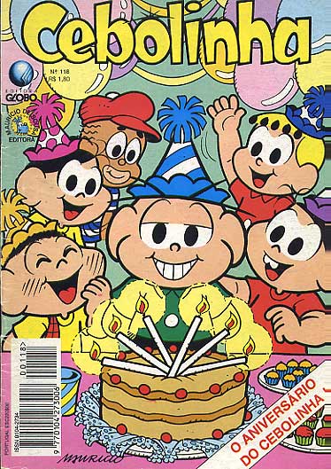 Cebolinha # 118