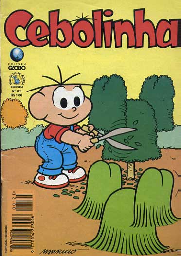 Cebolinha # 121