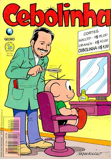 Cebolinha # 144