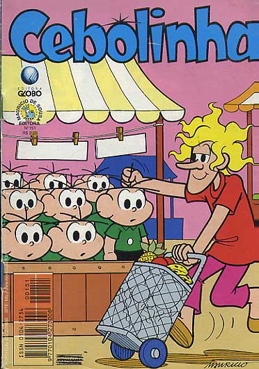 Cebolinha # 154