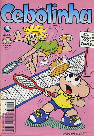 Cebolinha # 158