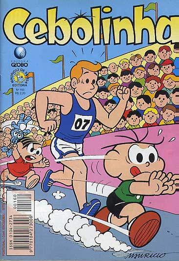Cebolinha # 160