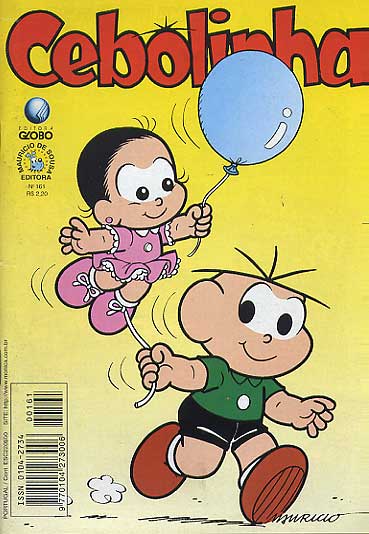 Cebolinha # 161