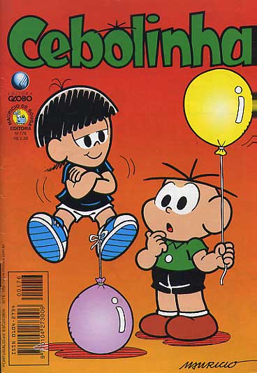 Cebolinha # 176