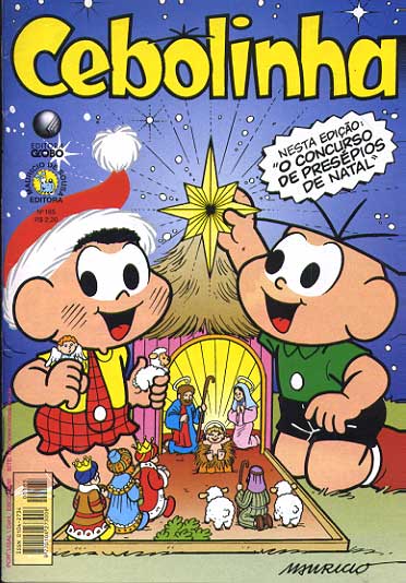 Cebolinha # 185