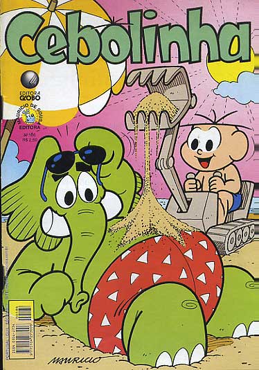 Cebolinha # 186
