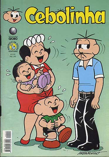 Cebolinha # 210