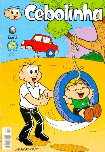 Cebolinha # 217