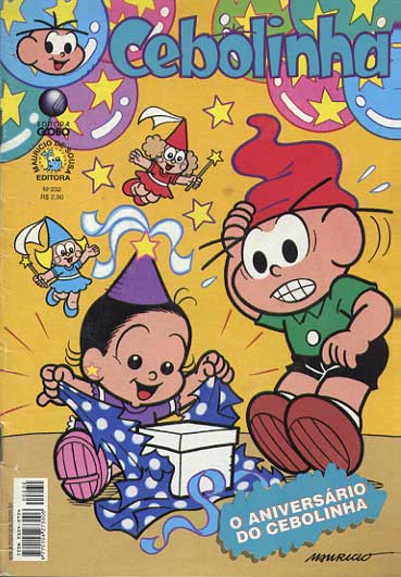 Cebolinha # 232