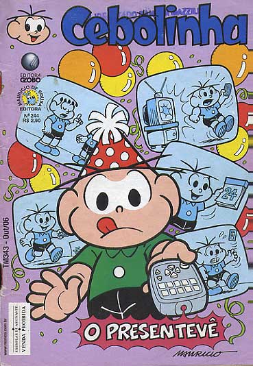 Cebolinha # 244