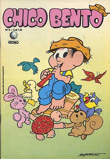 Chico Bento # 009
