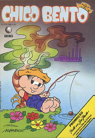 Chico Bento # 017