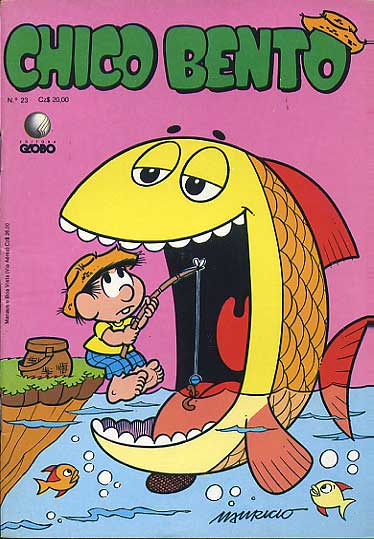 Chico Bento # 023