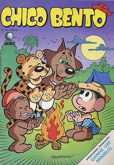 Chico Bento # 038