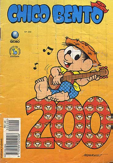 Chico Bento # 200