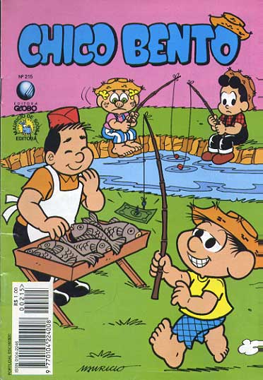 Chico Bento # 215