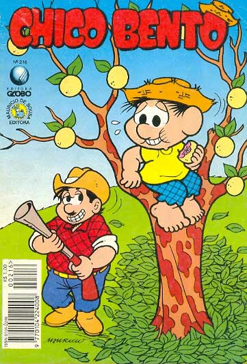 Chico Bento # 216